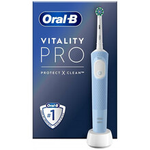 Зубна щітка ORAL-B BRAUN Vitality Pro Protect X Clean Blue (4210201446453)