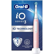 Зубна щітка ORAL-B BRAUN iO 3 Pink (8006540731222)