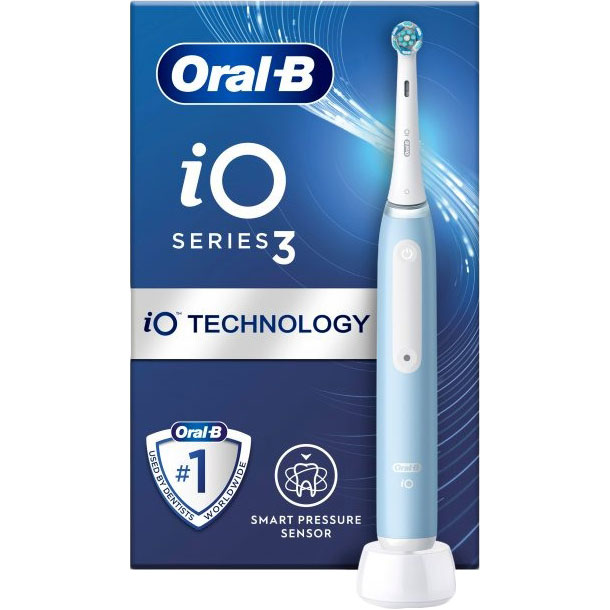 Зубна щітка ORAL-B BRAUN iO 3 Blue (8006540731321) Тип голівки з'ємна