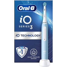 Зубна щітка ORAL-B BRAUN iO 3 Blue (8006540731321)