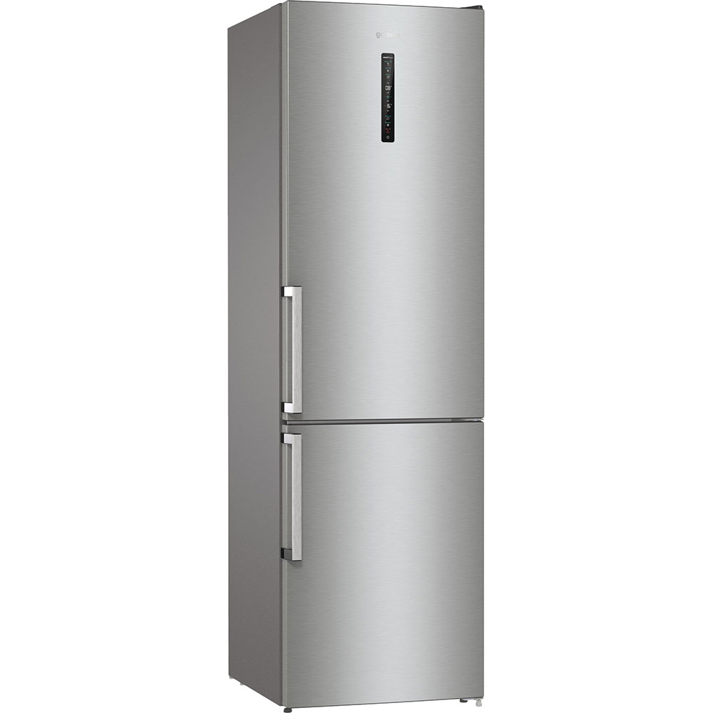 Холодильник GORENJE NRC 6204 SXL5M Морозильна камера нижнє розташування