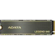 SSD накопичувач ADATA M.2 NVMe PCIe 4.0 x4 1TB 2280 3D TLC Legend 840 (ALEG-840-1TCS)