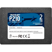 Запорожье - SSD накопитель PATRIOT 2TB P210 2.5" SATAIII TLC (P210S2TB25)