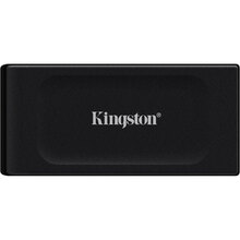 Внешний SSD накопитель KINGSTON XS1000 2TB USB 3.2 Type-C, G2 Black