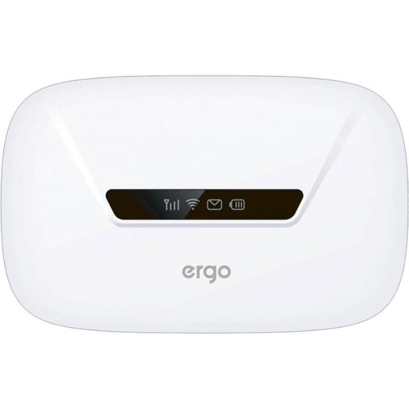 Wi - Fi роутер ERGO 3G/4G Wi-Fi Mobile Router cat4 White (M0263)