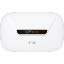 Купити у Дніпрі - Wi-Fi роутер ERGO 3G/4G Wi-Fi Mobile Router cat4 White (M0263)