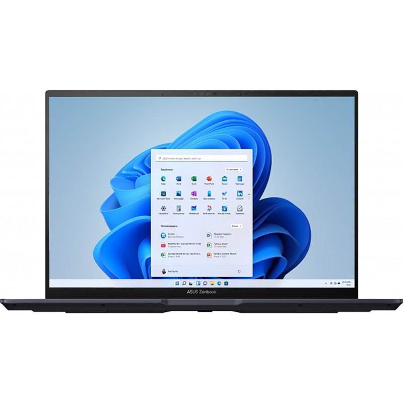 Ноутбук ASUS Zenbook Pro 14 OLED UX6404VV-P4036W Tech Black (90NB11J2-M003D0)