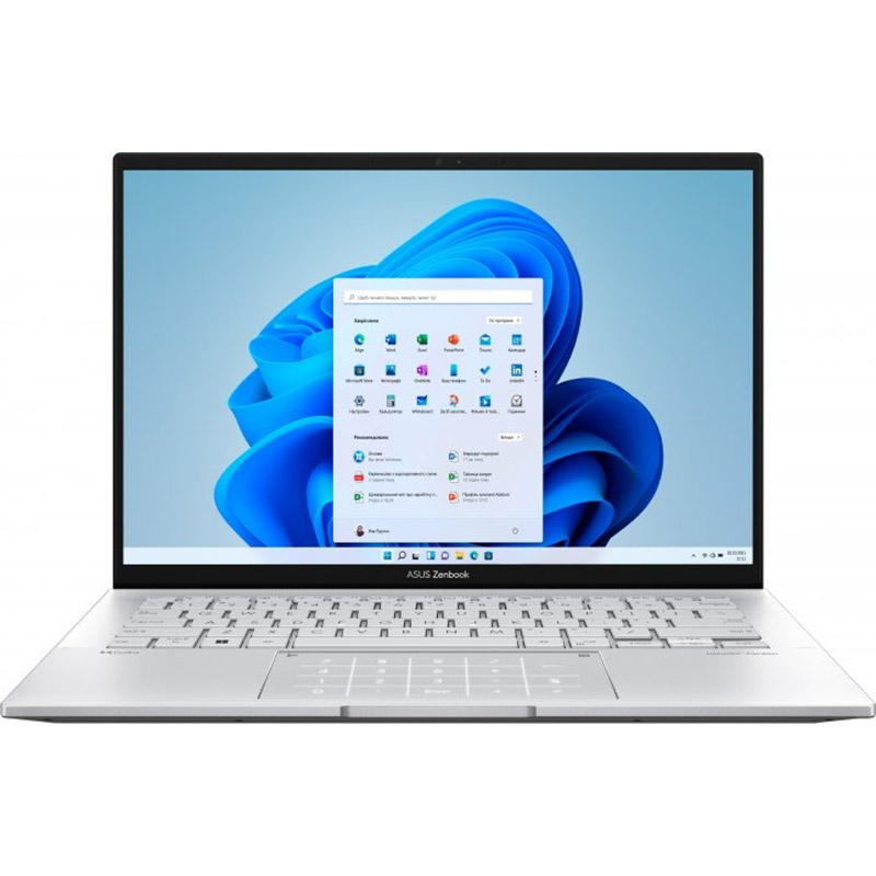 Ноутбук ASUS Zenbook 14 OLED UX3402VA-KM064WS Foggy Silver (90NB10G6-M00340) Частота обновления экрана 90 Гц