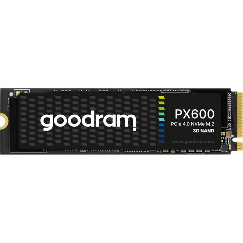 SSD накопитель Goodram PX600 1TB M.2 2280 PCIe 4.0 x4 NVMe 3D NAND TLC (SSDPR-PX600-1K0-80) SSD накопитель Goodram PX600 1TB M.2 2280 PCIe 4.0 x4 NVMe 3D NAND TLC (SSDPR-PX600-1K0-80)