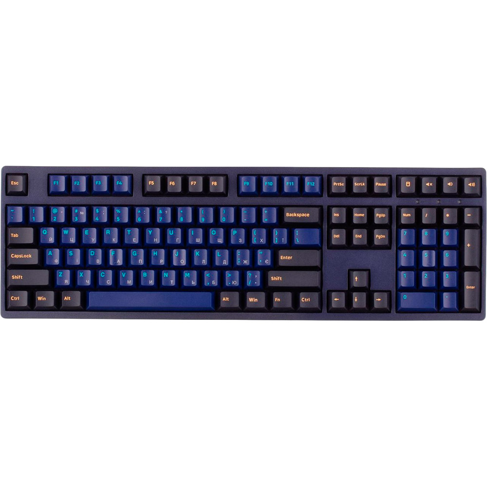 Клавиатура AKKO 3108 V2 DS Horizon CS Pink V2 Black/Blue (6925758607698)