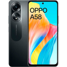Смартфон OPPO A58 8/128GB Dual Sim Glowing Black (CPH2577)