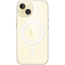 Львів - Чохол APPLE для iPhone 15 Clear Case with MagSafe (MT203ZM/A)