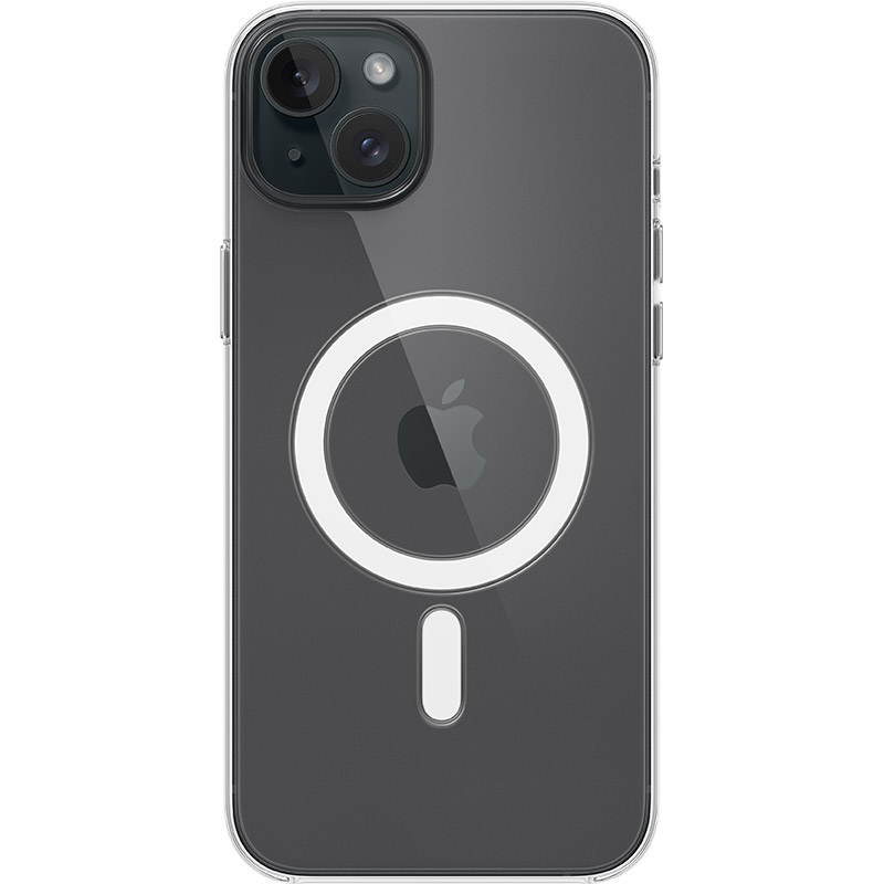 Чехол APPLE для iPhone 15 Plus Clear Case with MagSafe (MT213ZM/A) Чехол APPLE для iPhone 15 Plus Clear Case with MagSafe (MT213ZM/A)