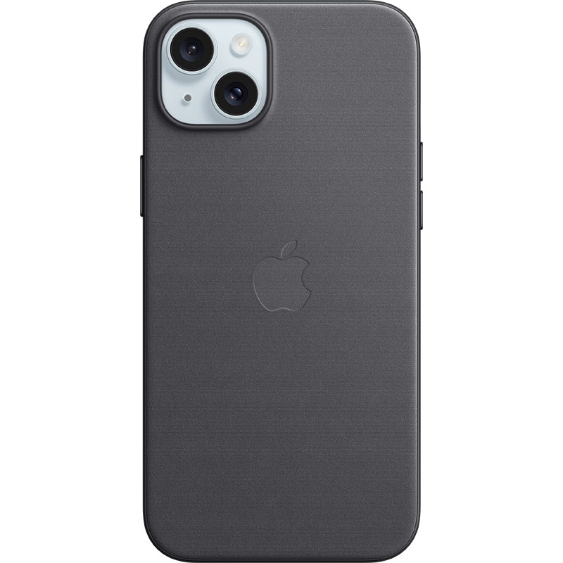 Чехол APPLE для iPhone 15 Plus FineWoven Case with MagSafe Black (MT423ZM/A) Чехол APPLE для iPhone 15 Plus FineWoven Case with MagSafe Black (MT423ZM/A)
