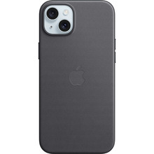 Львов - Чехол APPLE для iPhone 15 Plus FineWoven Case with MagSafe Black (MT423ZM/A)