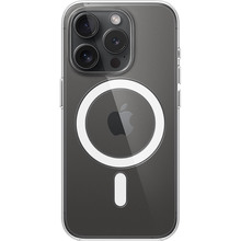 Чехол APPLE для iPhone 15 Pro Clear Case with MagSafe (MT223ZM/A)