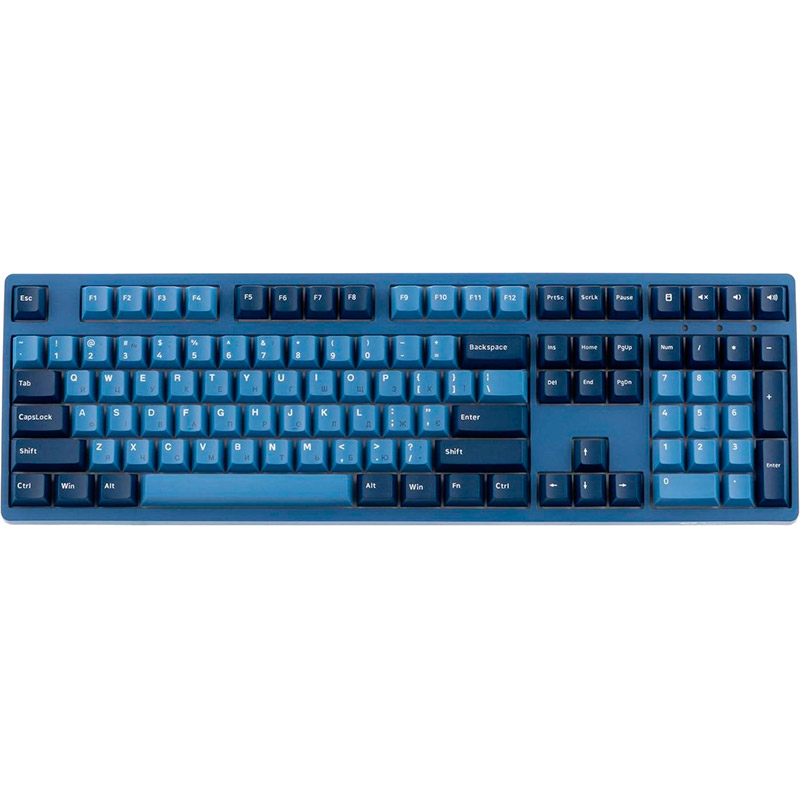 Клавиатура AKKO 3108DS Ocean Star CS Orange V2 Blue (6925758614214)