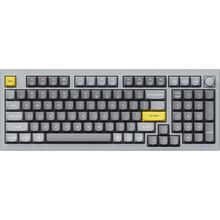 Клавиатура Keychron Q5 100 Key QMK Gateron G PRO Blue Hot-Swap RGB Knob USB Grey (Q5N2Z_KEYCHRON)