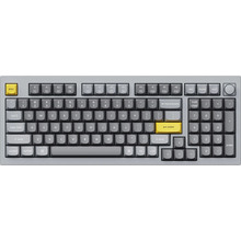 Клавиатура Keychron Q5 100 Key QMK Gateron G PRO Brown Hot-Swap RGB Knob USB Grey (Q5N3Z_KEYCHRON)