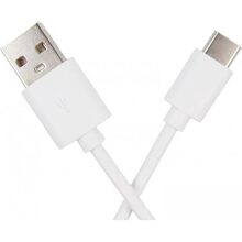 Кабель Dengos USB - USB Type-C 2 м White (PLS-TC-2M-WHITE)