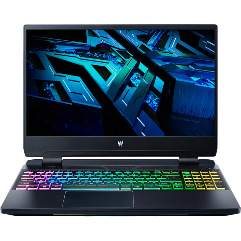 Внешний вид Ноутбук ACER Predator Helios 300 PH315-55 Black (NH.QFTEU.00J)