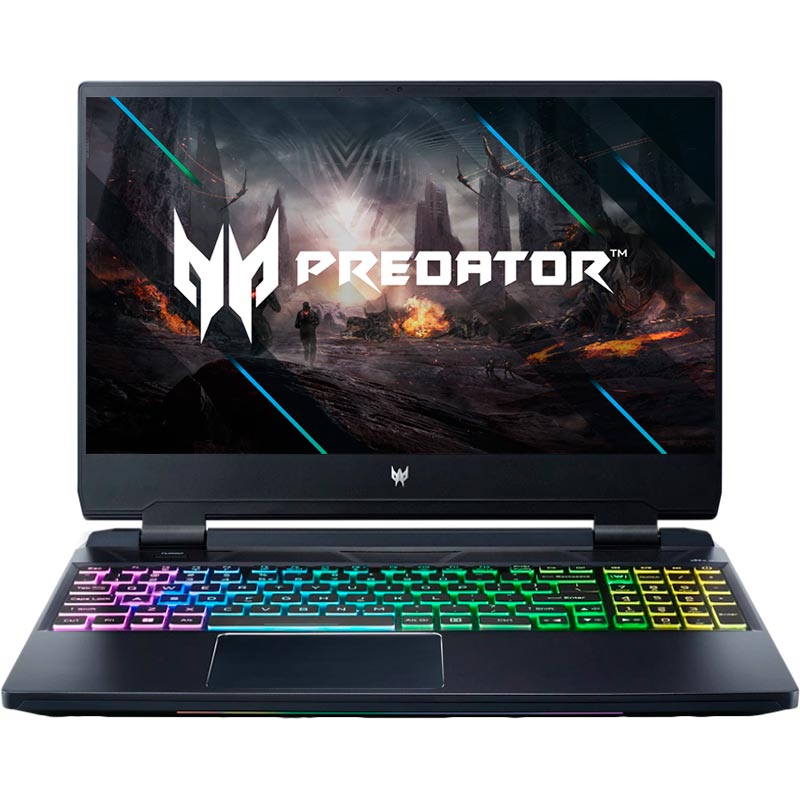 Ноутбук ACER Predator Helios 300 PH315-55 Black (NH.QFTEU.00J)