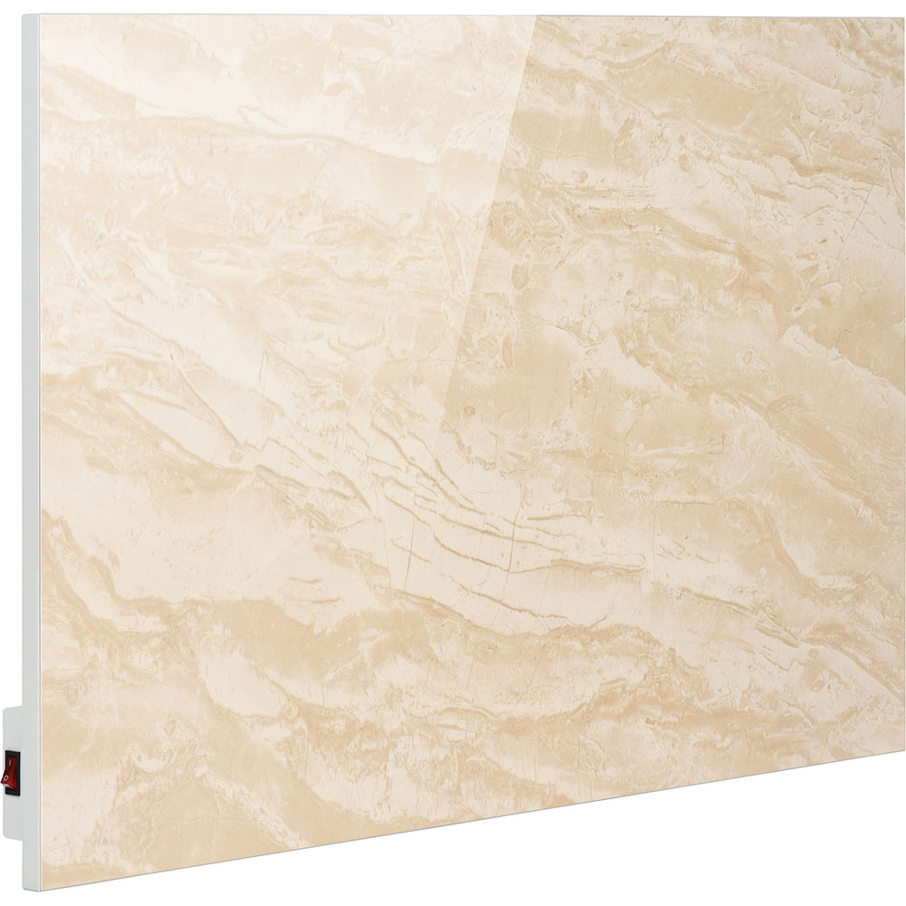 Керамический обогреватель ARDESTO HCP-600BGM Beige Marble Мощность 600