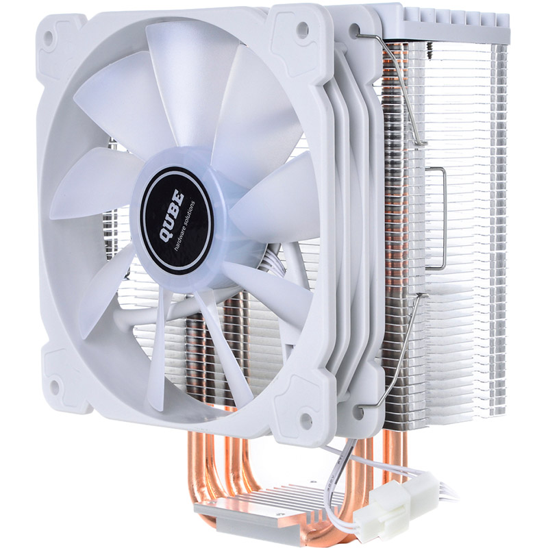 Кулер процессорный QUBE QB-OL1000 White (QB-OL1000W) Назначение для процессора