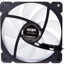 Кулер корпусний QUBE FR-502 RGB 5color 120mm