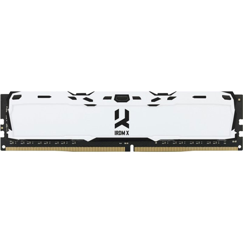 Модуль пам'яті GOODRAM 8Gb DDR4 3200MHz IRDM X WHITE (IR-XW3200D464L16SA/8G)