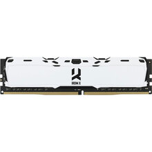 Модуль пам'яті GOODRAM 8Gb DDR4 3200MHz IRDM X WHITE (IR-XW3200D464L16SA/8G)