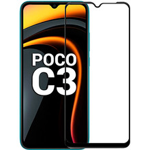 Захисне скло POWERPLANT Full screen Xiaomi Poco C3 Black (GL601674)