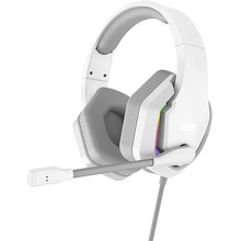 Гарнітура 2E GAMING HG315 RGB USB 7.1 White (2E-HG315WT-7.1)