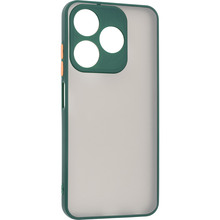 Чохол ArmorStandart Frosted Matte для Tecno Spark 10 4G (KI5q) Dark Green (ARM70498)