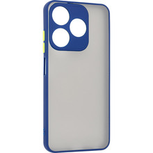 Чохол ArmorStandart Frosted Matte для Tecno Spark 10 4G (KI5q) Navy Blue (ARM70499)