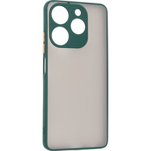 Дніпро - Чохол ArmorStandart Frosted Matte для Tecno Spark 10 Pro (KI7) Dark Green (ARM70502)