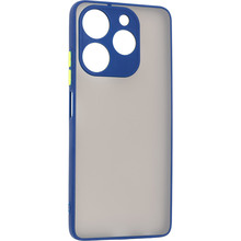 Чехол ArmorStandart Frosted Matte для Tecno Spark 10 Pro (KI7) Navy Blue (ARM70500)