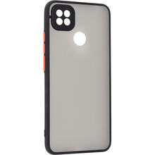 Чохол ArmorStandart Frosted Matte для Xiaomi Redmi 9C/10A Black (ARM70489)