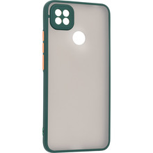 Чохол ArmorStandart Frosted Matte для Xiaomi Redmi 9C/10A Dark Green (ARM70490)