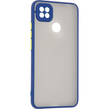 Чохол ArmorStandart Frosted Matte для Xiaomi Redmi 9C/10A Navy Blue (ARM70491)