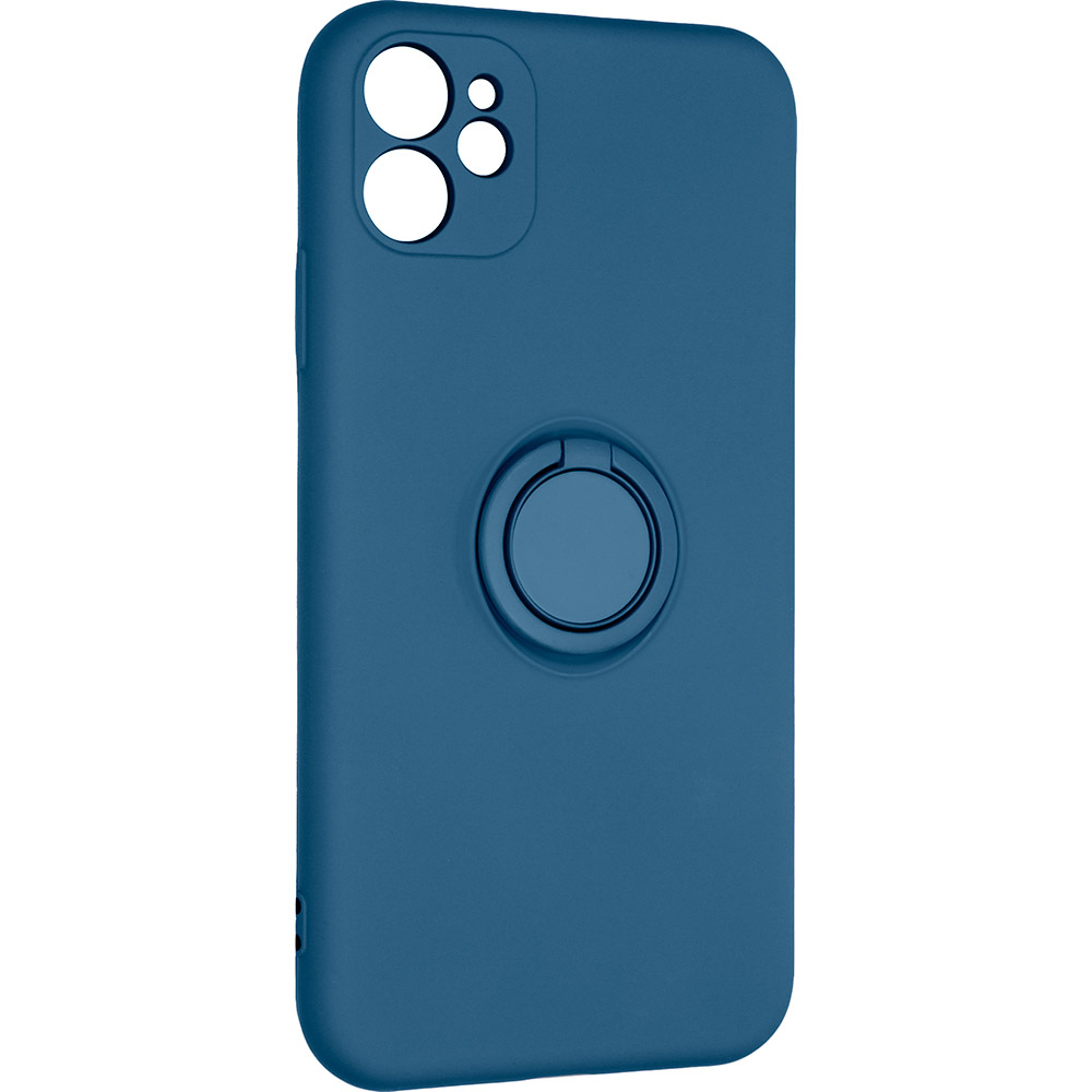 Чохол ArmorStandart Icon Ring для Apple iPhone 11 Blue (ARM68643)