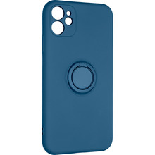 Чехол ArmorStandart Icon Ring для Apple iPhone 11 Blue (ARM68643)