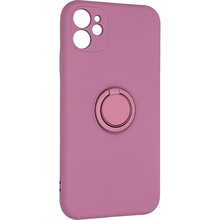 Львов - Чехол ArmorStandart Icon Ring для Apple iPhone 11 Grape (ARM68651)