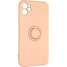 Чехол ArmorStandart Icon Ring для Apple iPhone 11 Pink Sand (ARM68644)