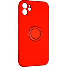 Чехол ArmorStandart Icon Ring для Apple iPhone 11 Red (ARM68642)