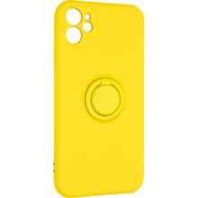 Львів - Чохол ArmorStandart Icon Ring для Apple iPhone 11 Yellow (ARM68645)