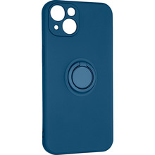 Чохол ArmorStandart Icon Ring для Apple iPhone 13 Blue (ARM68654)