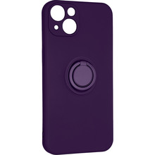 Чехол ArmorStandart Icon Ring для Apple iPhone 13 Dark Purple (ARM68657)