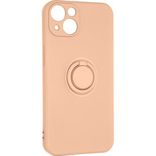 Чехол ArmorStandart Icon Ring для Apple iPhone 13 Pink Sand (ARM68655)