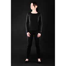 Термобельё 2E eFiber for Women Black L (2E-HUEFWL-BK)